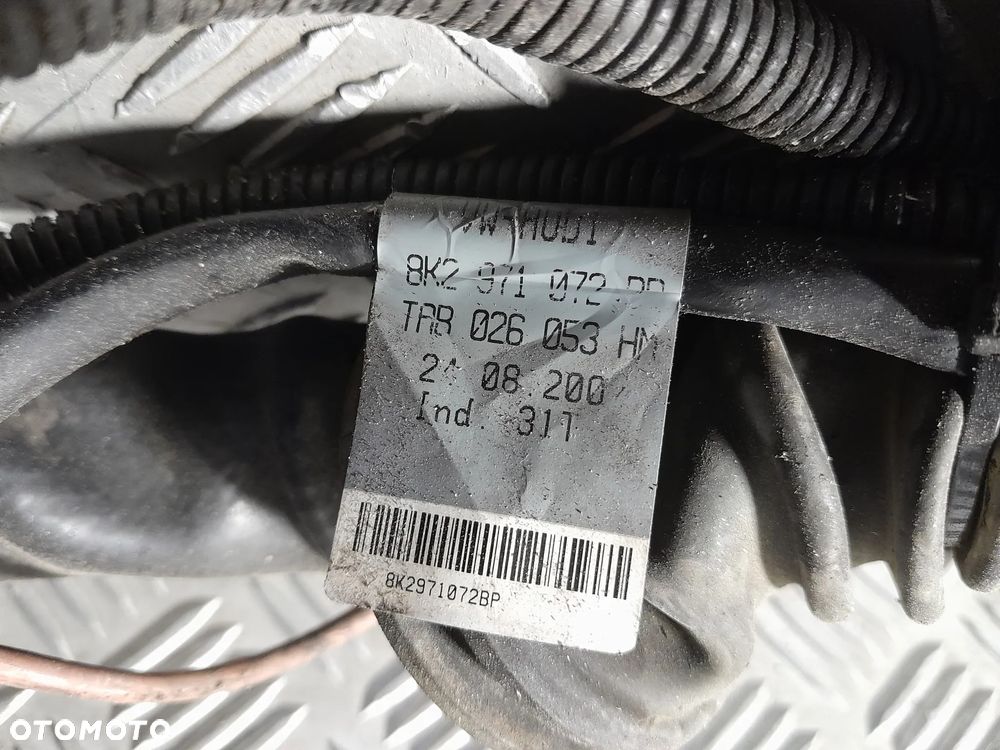 AUDI A5 A4 B8 WIĄZKA SILNIKA 3.0 TDI 8K2971072D - 4