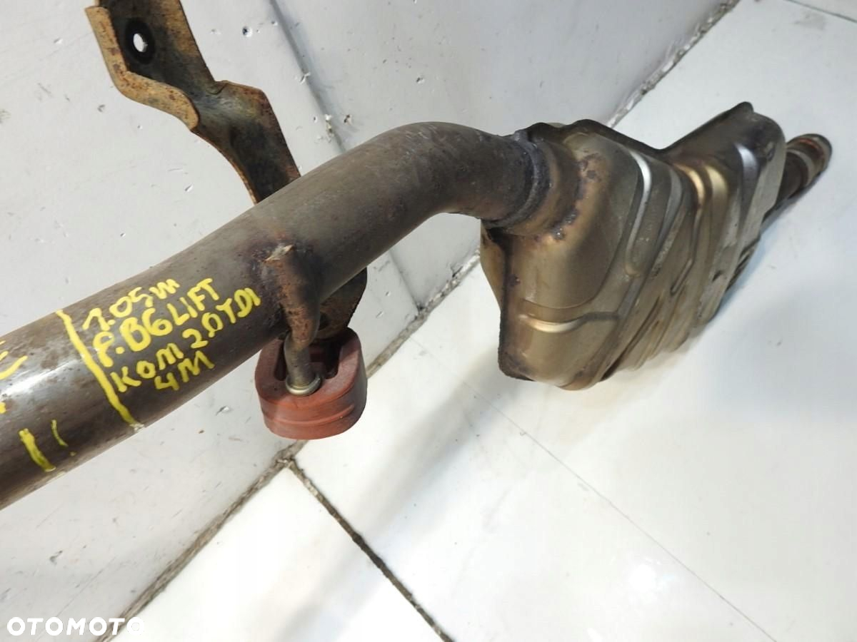 TŁUMIK RURA WYDECH 4MOTION VW PASSAT B6 KOMBI 2.0 TDI 3C0253611BA - 7