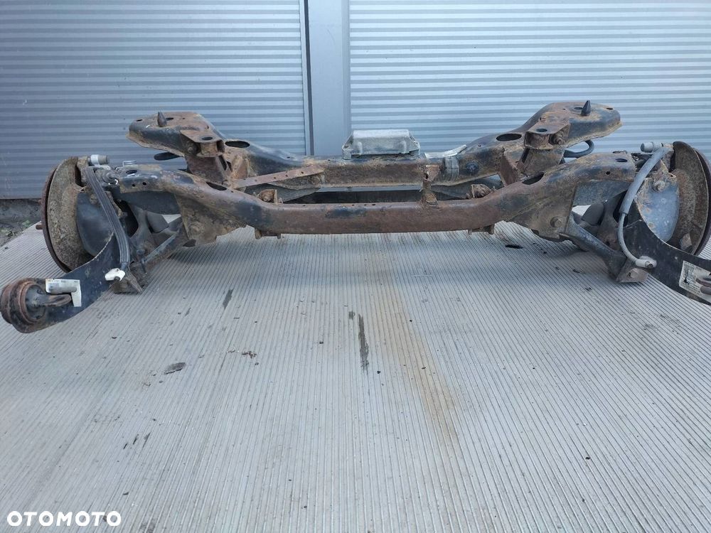 KOMPLETNE ZAWIESZENIE BELKA SANKI TYŁ VOLVO S40 II 04-07r - 3