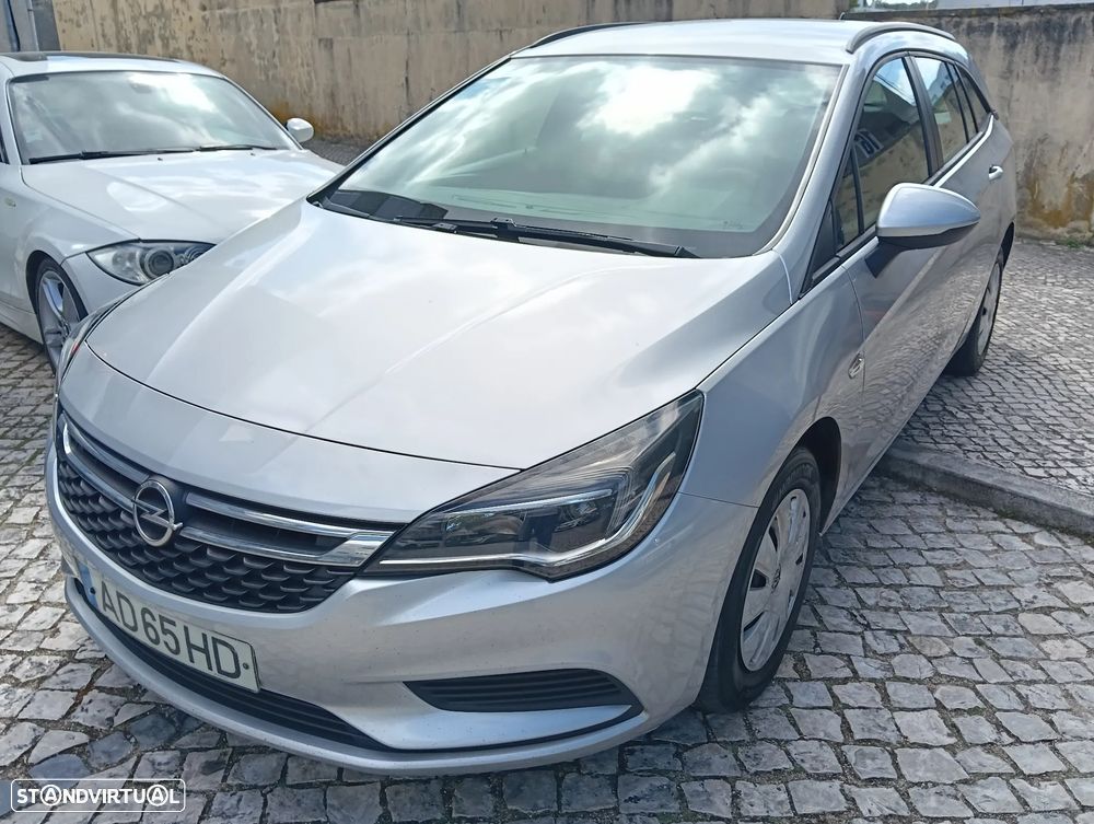 Opel Astra Sports Tourer 1.6 CDTI Business Edition S/S - 11