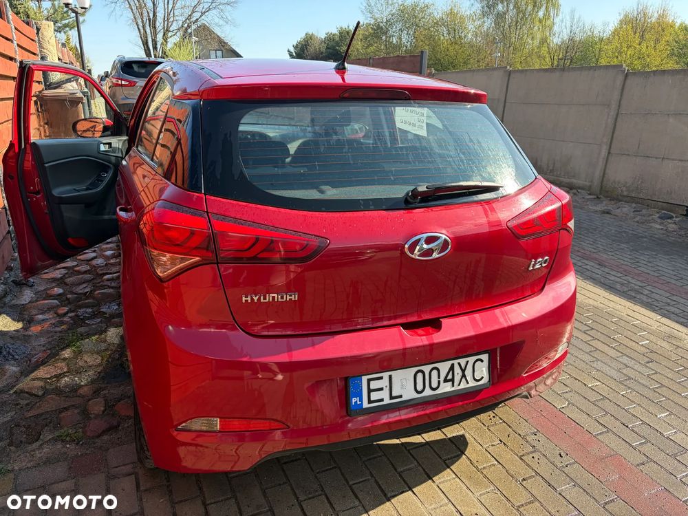 Hyundai i20 1.2 Classic Plus - 4