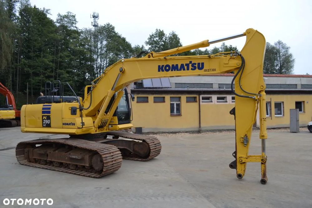 Komatsu PC290LC-10 - 9