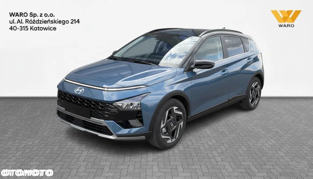Hyundai Bayon 1.0 T-GDI Executive