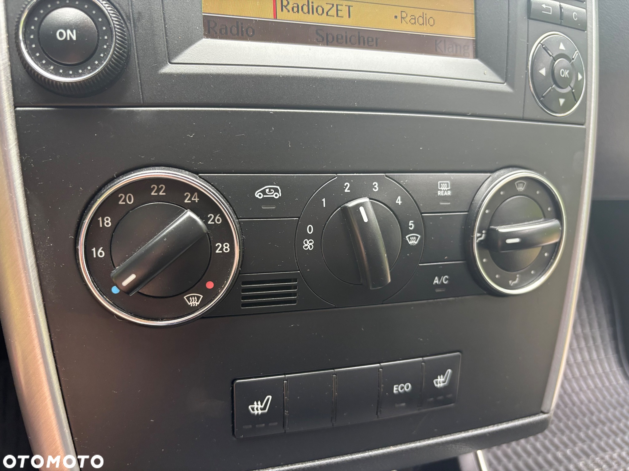 Mercedes-Benz Klasa B 170 BlueEffICIENCY - 18