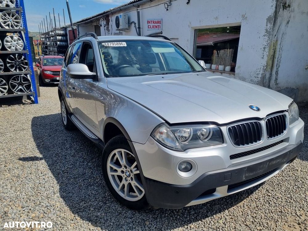 Capota BMW X3 E83 Facelift 2006 - 2010 SUV 4 Usi TITANSILBER METALLIC 354 (1512) - 5