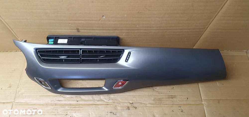 Kratka nawiewu środkowa dekor listwa Citroen C3 II 9685748777 - 2