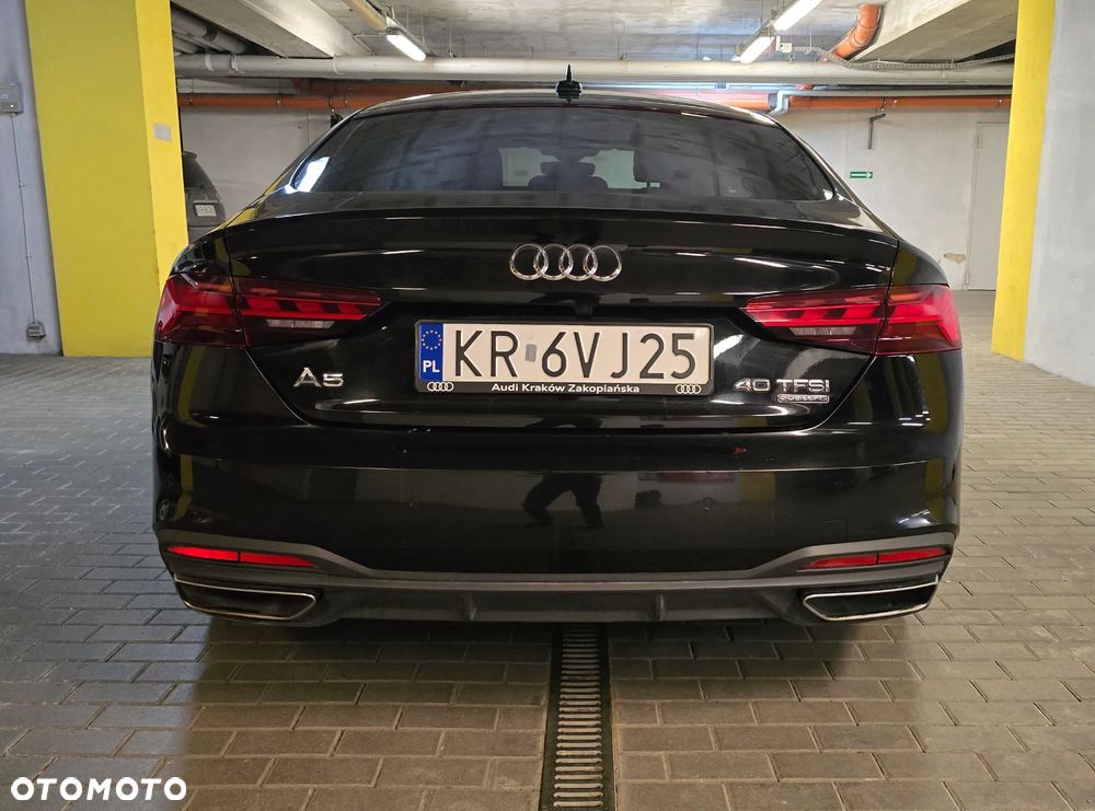 Audi A5 Sportback 40 TFSI mHEV Quattro S tronic - 10