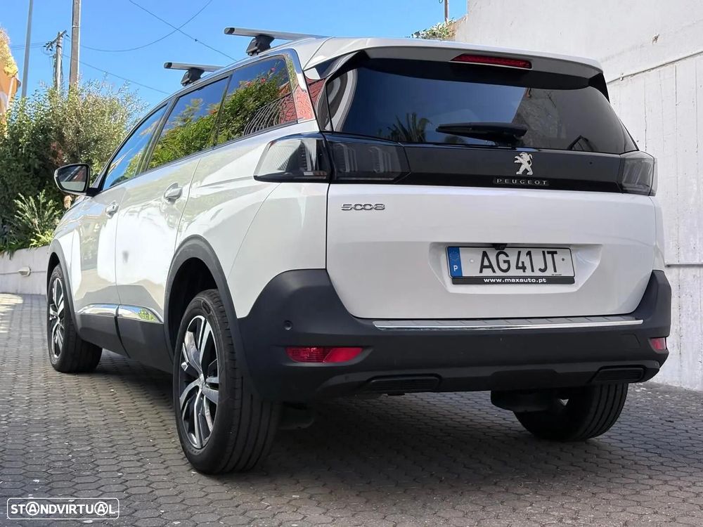 Peugeot 5008 1.2 PureTech Allure EAT8 - 25