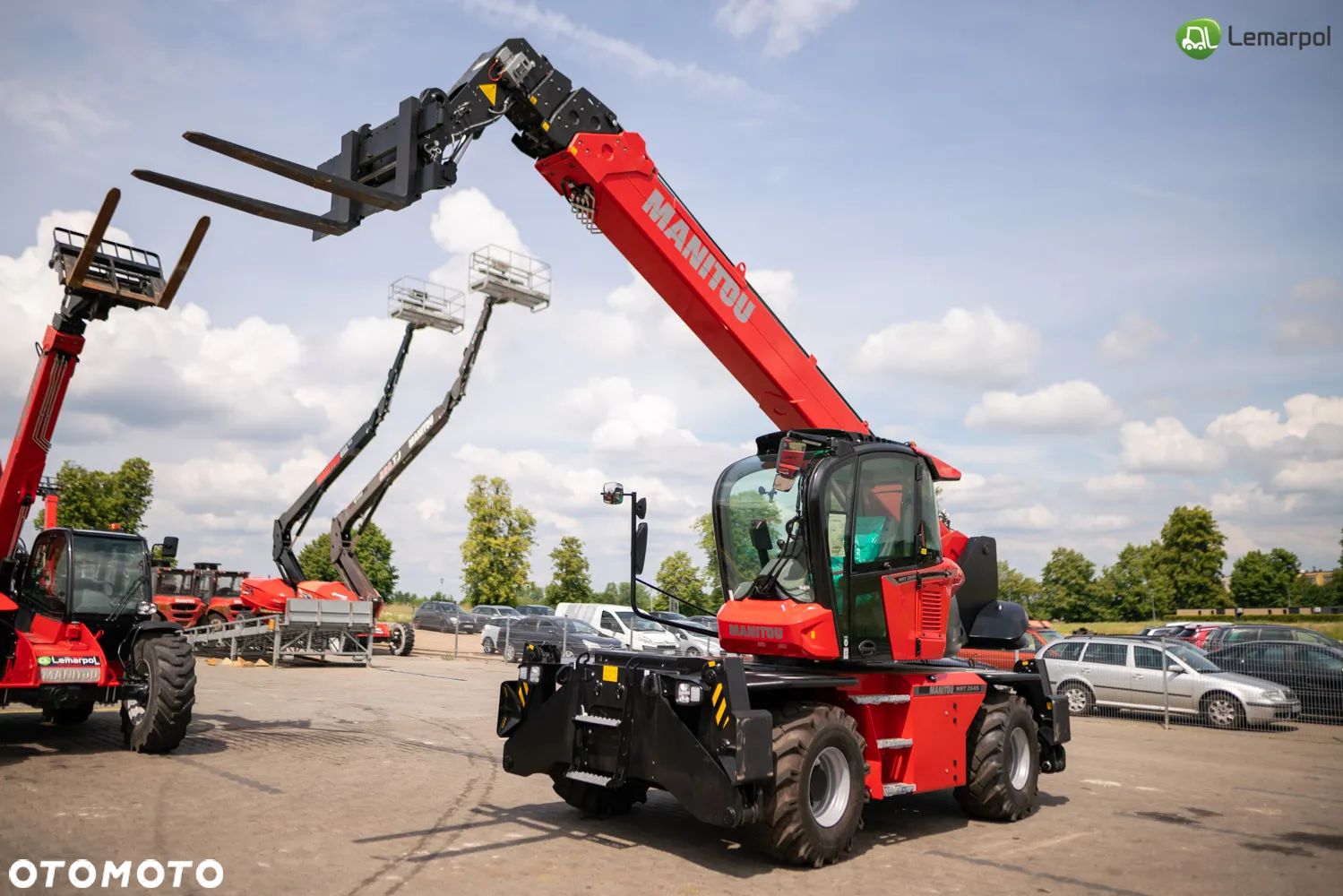 Manitou MRT 2545 400 115D ST5 S1 VISION - 1