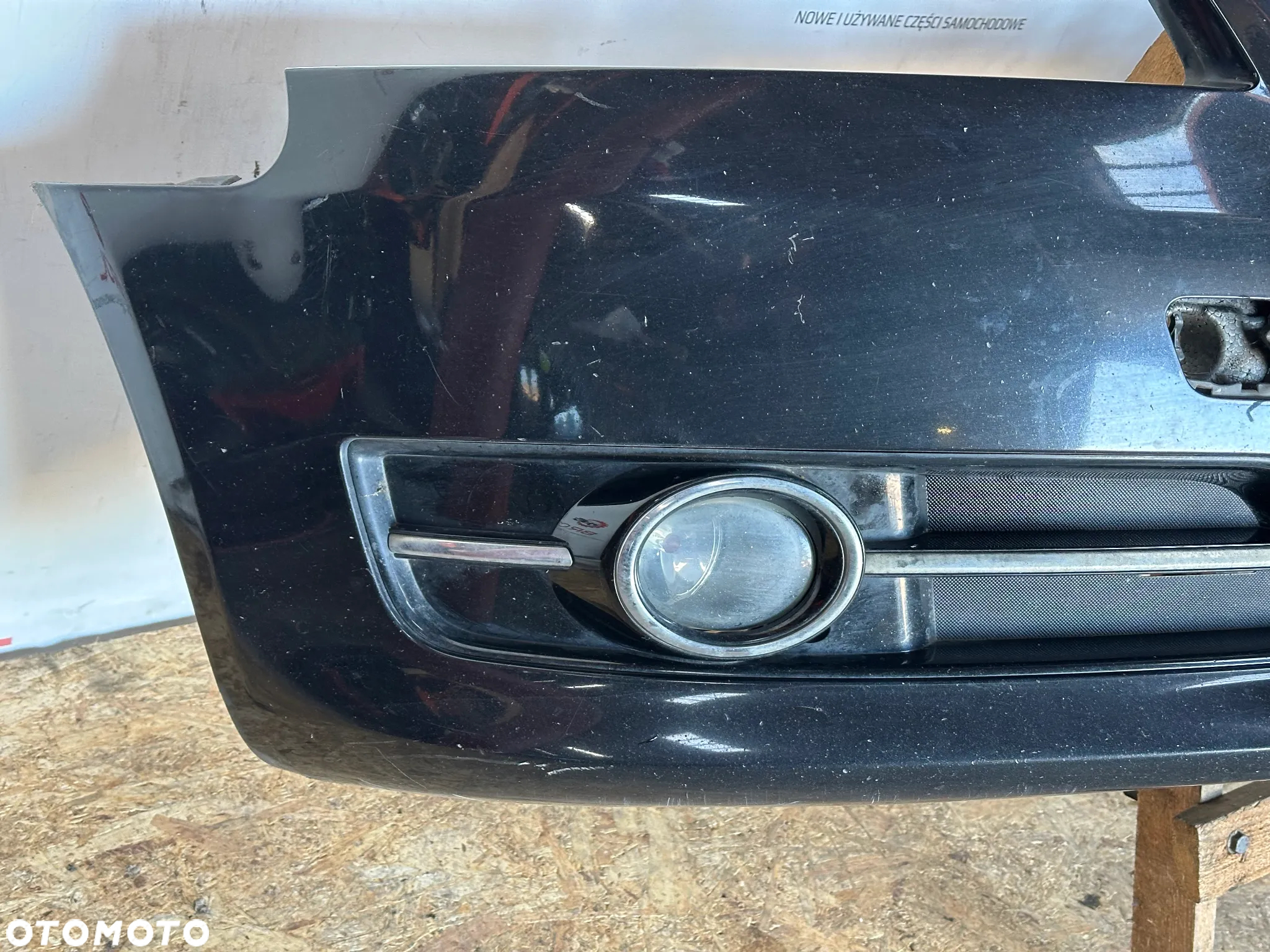 ZDERZAK PRZEDNI AUDI A3 8P 08-12 LZ9Y - 2