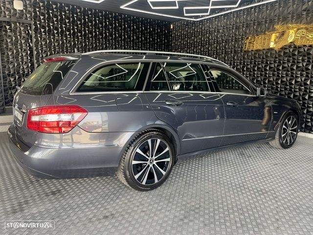Mercedes-Benz E 220 CDi Avantgarde BlueEfficiency Auto - 18