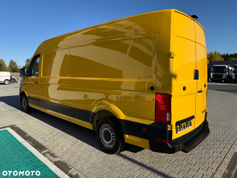 MAN TGE 3.180 Furgon / Nowe Opony - 5