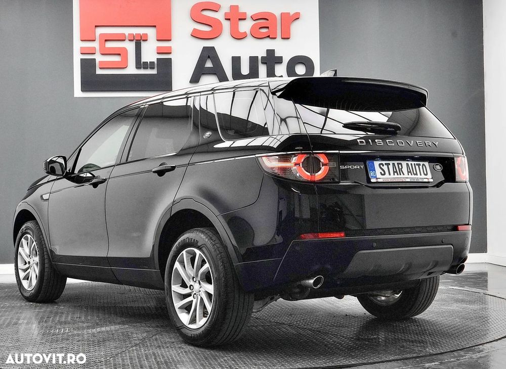Land Rover Discovery Sport 2.0 l TD4 PURE Aut. - 5