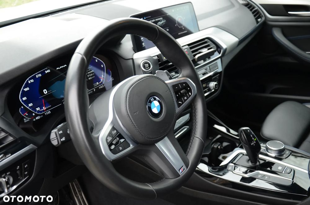 BMW X3 xDrive20d mHEV M Sport sport - 12