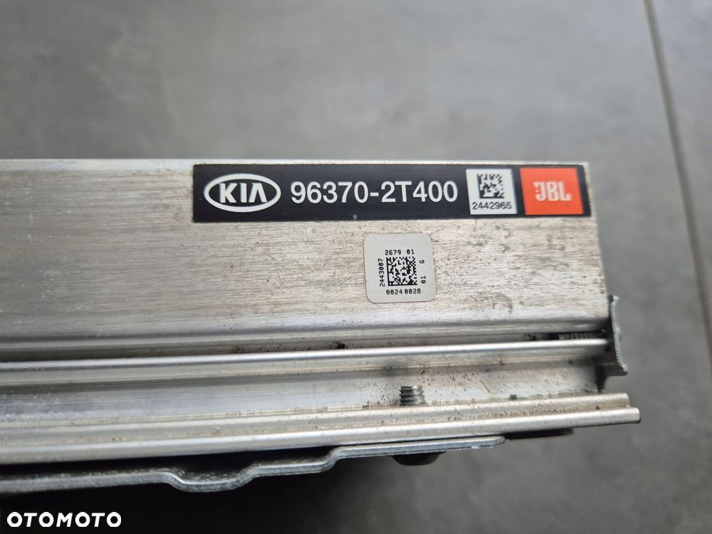 wzmacniacz kia optima iii 96370-2t400 - 2