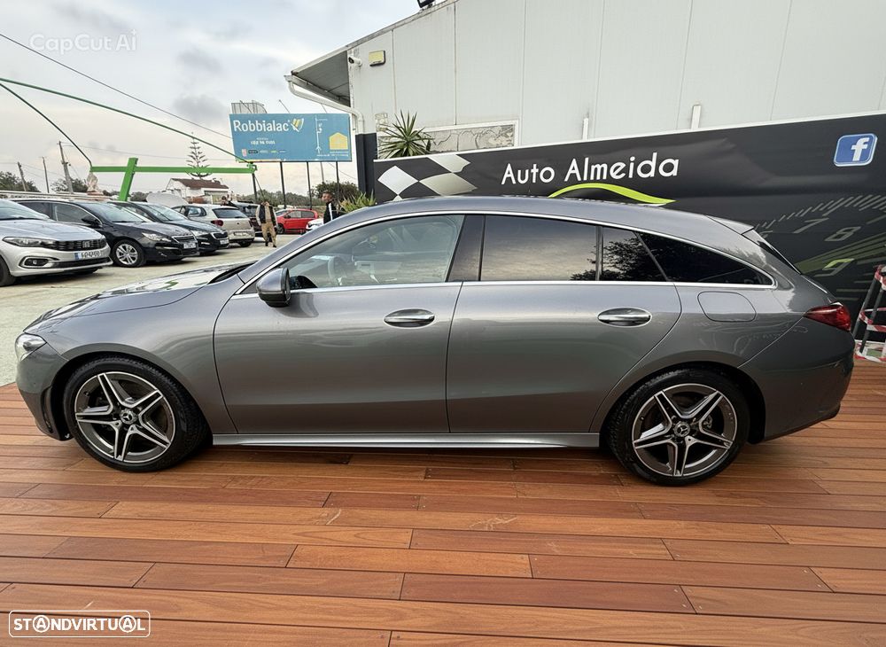 Mercedes-Benz CLA 200 d Shooting Brake AMG Line Aut. - 4