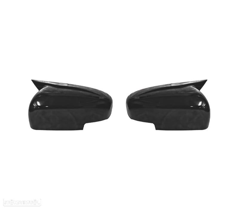 CAPAS DE ESPELHOS SUZUKI SWIFT 17- PRETO BRILHANTE - 2