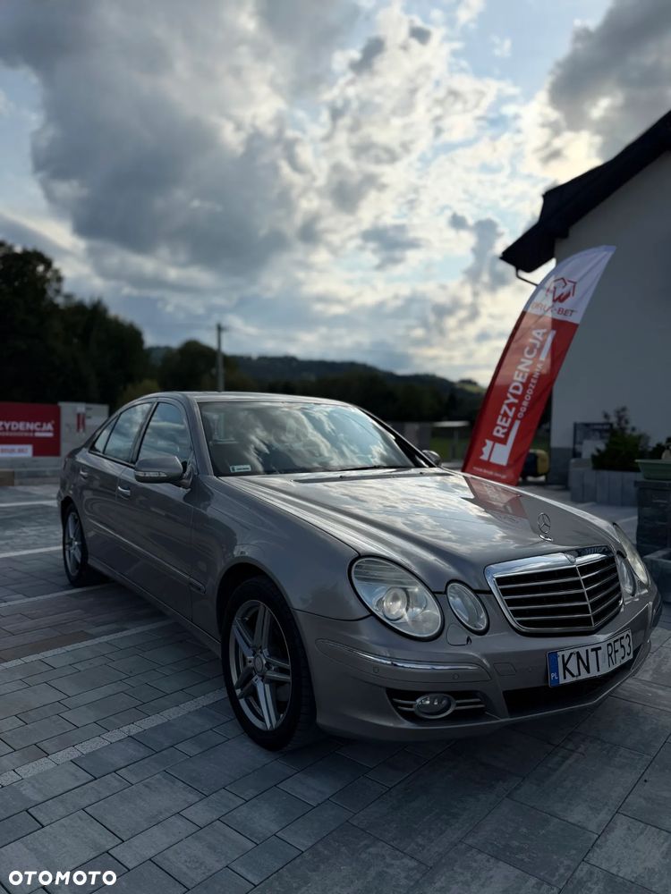 Mercedes-Benz Klasa E 320 CDI 4-Matic Avantgarde - 12