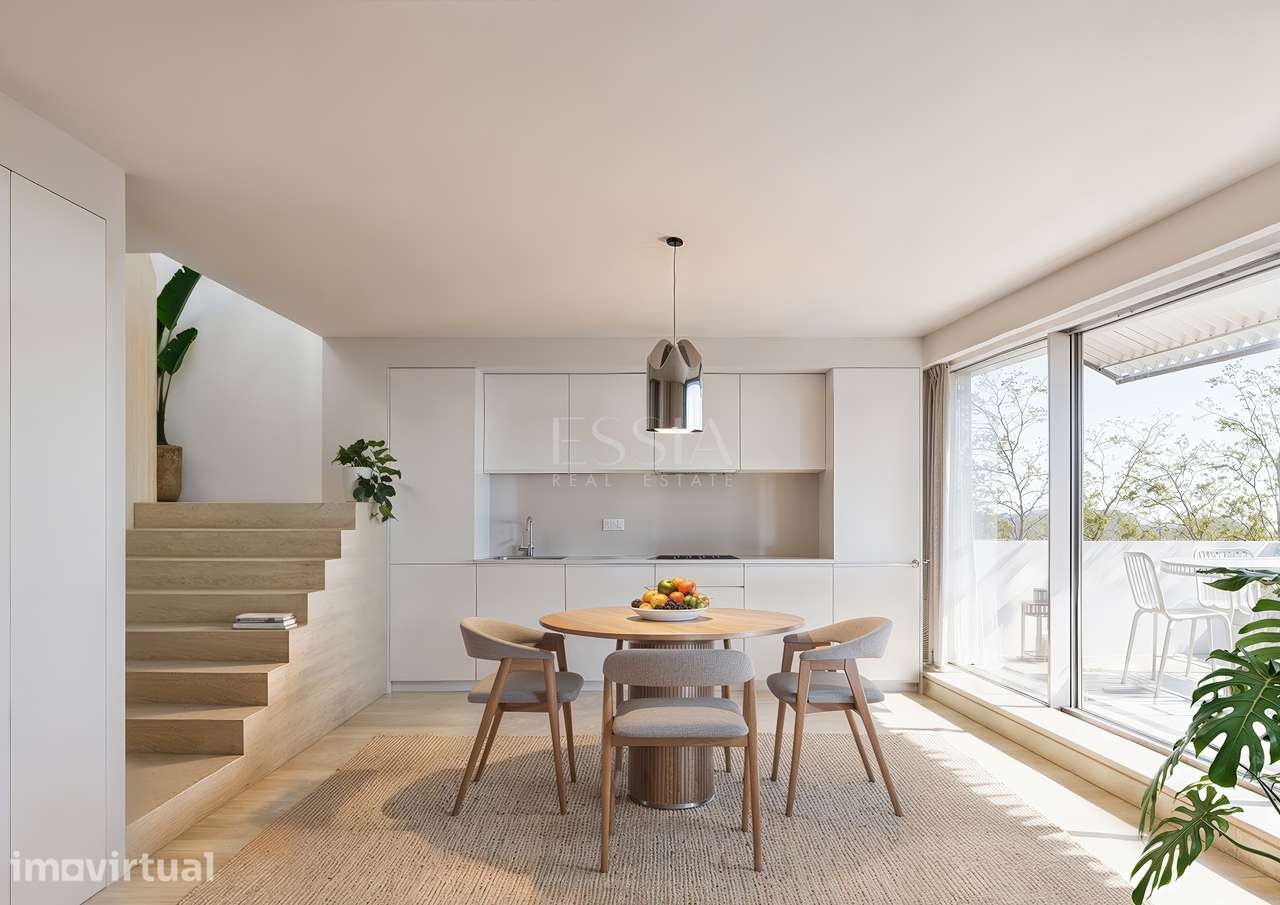 Apartamento T3 com Jardim no Condomínio Bairro dos Músicos, Porto - Grande imagem: 5/18