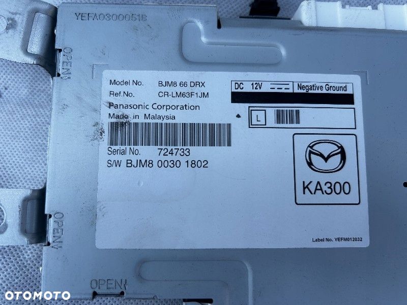 MODUŁ TUNER RADIA MAZDA3 bm 13-17r BJM866DRX - 2