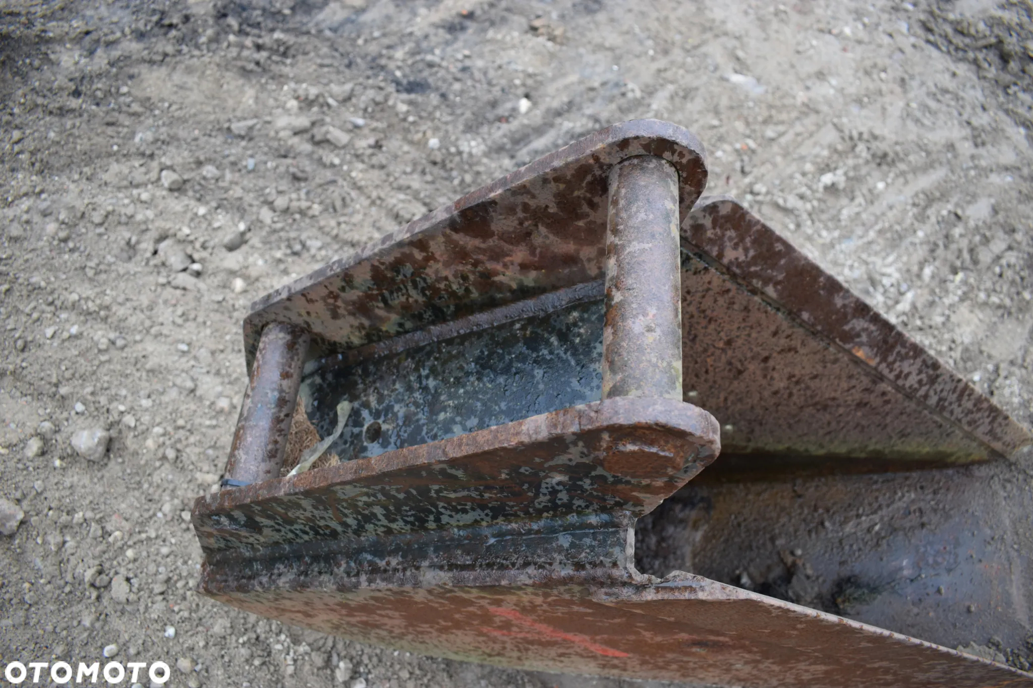 Wąska łyżka kopiąca BECO TYPE 30 HYDREMA nr 17 * 33 CM * fi 45 * - 14
