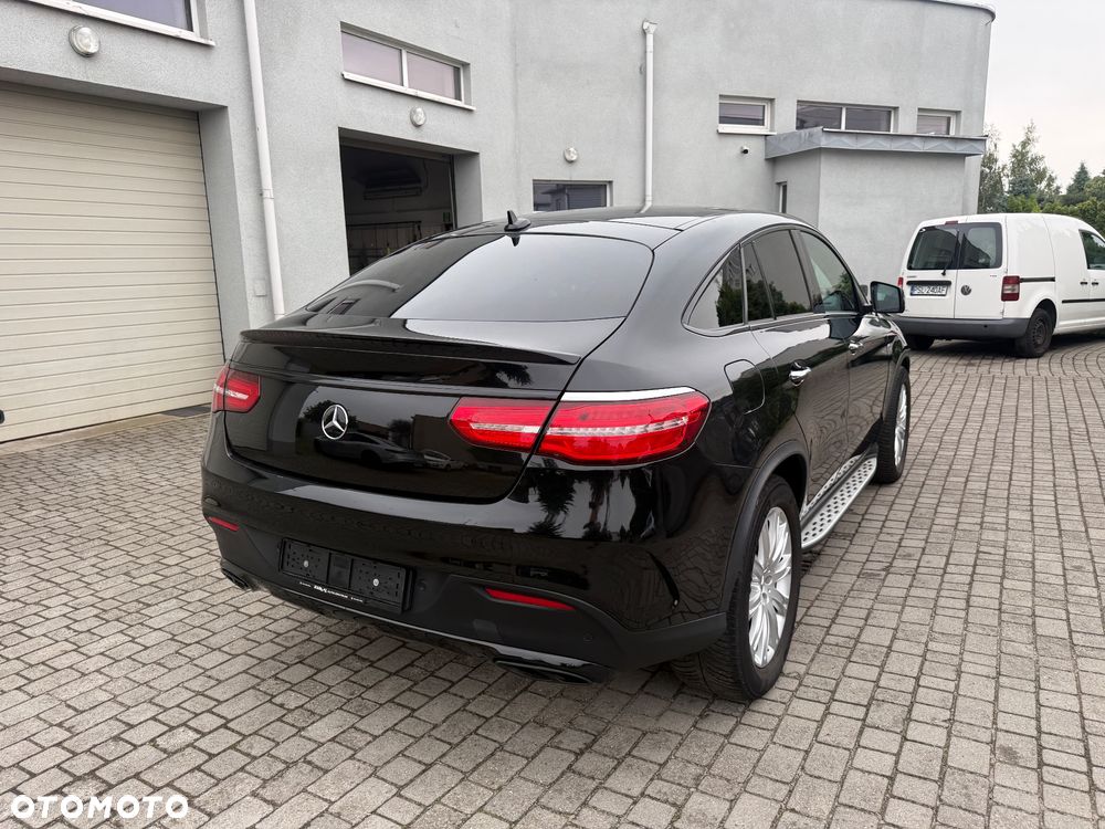 Mercedes-Benz GLE AMG 43 4M 9G-TRONIC AMG Line - 10