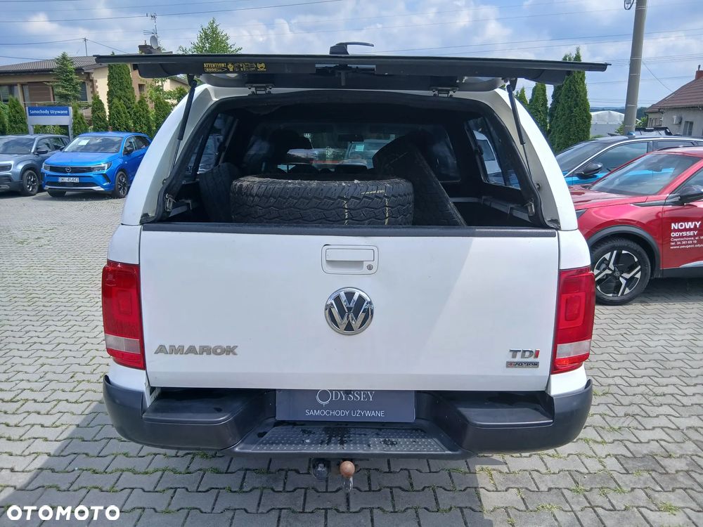 Volkswagen Amarok Double Cab 2.0 TDi 4MOTION Basic - 7