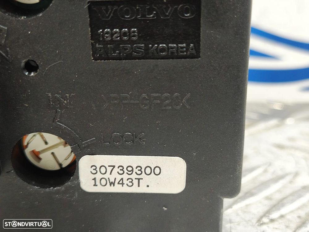 Interruptor Comutador de Luzes Volvo S40 MK2 Original - 8