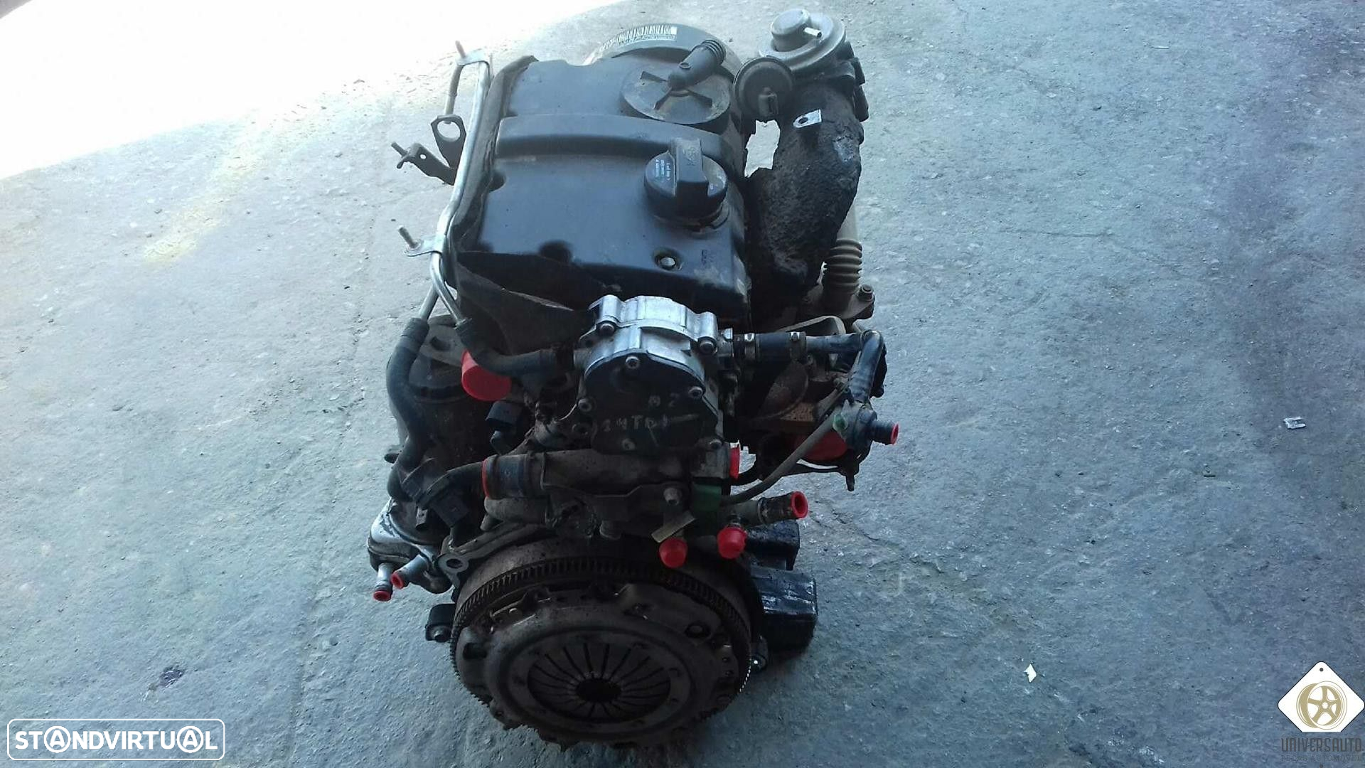 MOTOR COMPLETO AUDI A2 2002 - 2