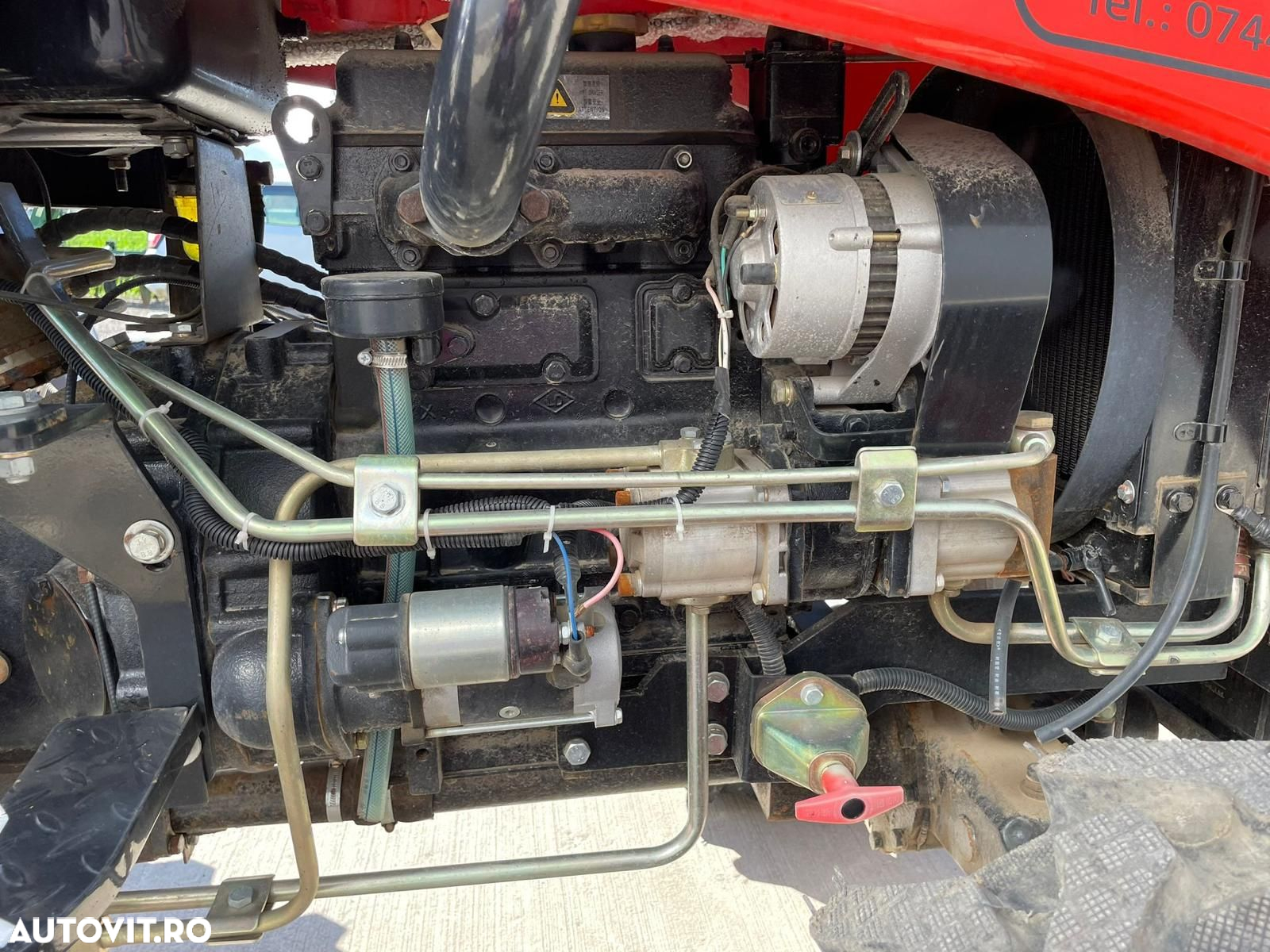 Altul Plus Power TT254 Tractor - 11