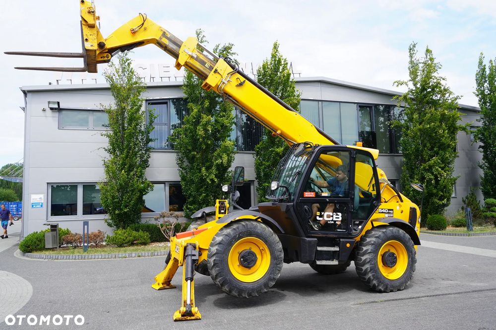JCB 540-140 / 14 m / 1800 MTH / kilka sztuk - 19