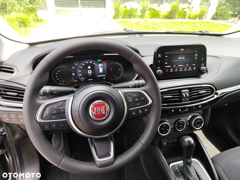 Fiat Tipo 1.5 Hybrid City Life DCT - 10