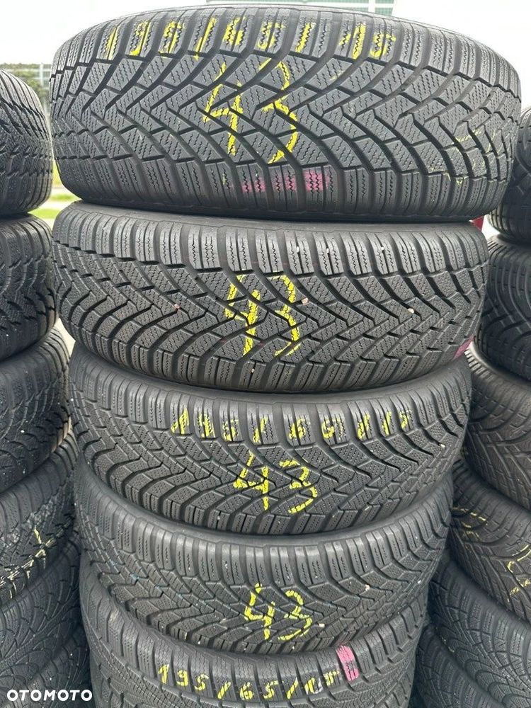 195/65r15 Continental Winter TS850_7,5mm_4szt_(43) - 2