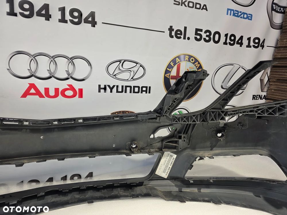 MERCEDES E-KLASSA W212 ELEGANCE ZDERZAK PRZEDNI PRZÓD NA SPRYSKI + 6xPDC NA CHROM NR A2128850025 R AUKCJI NZ1882 - 39