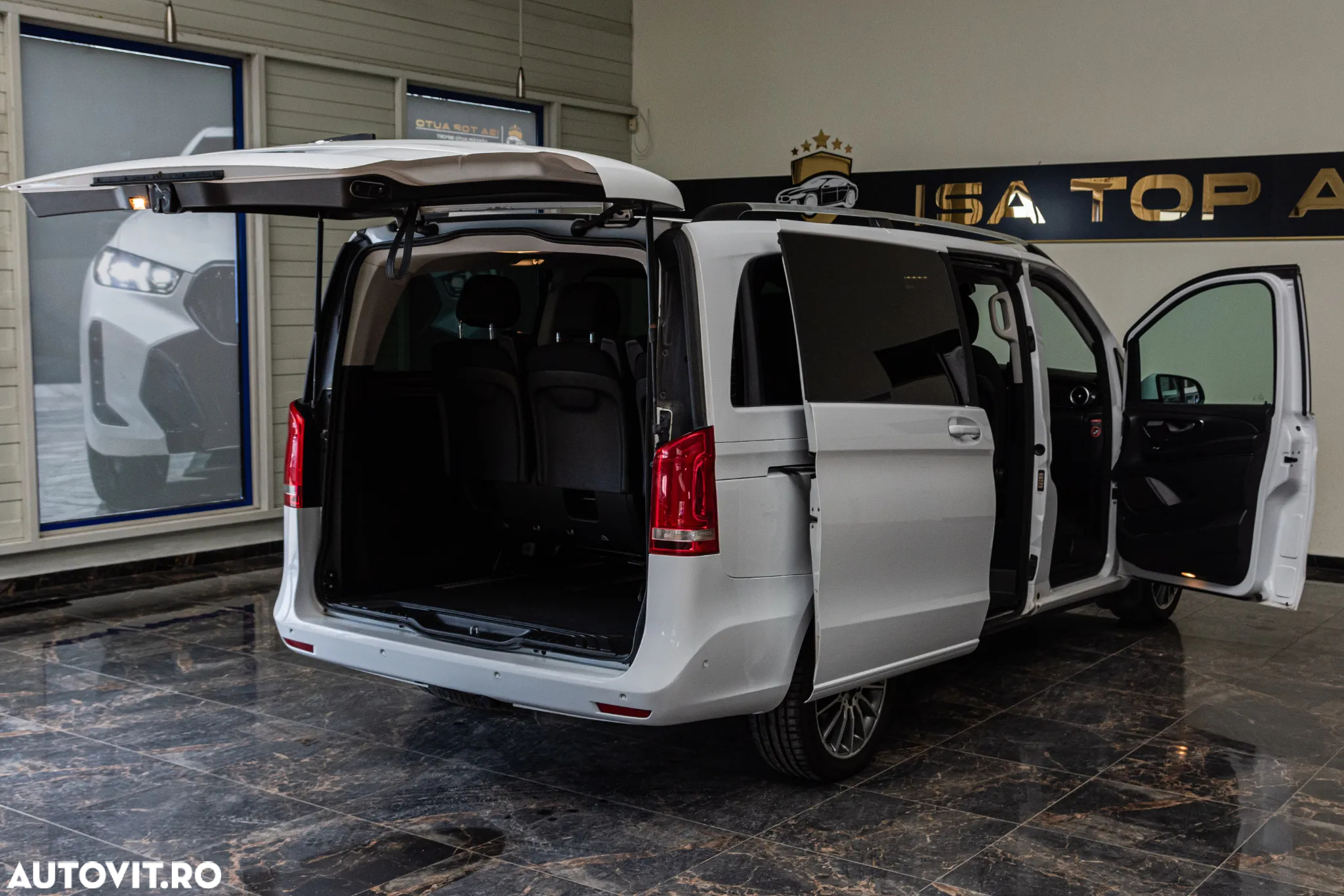 Mercedes-Benz V 220 CDI lang 7G-TRONIC - 3