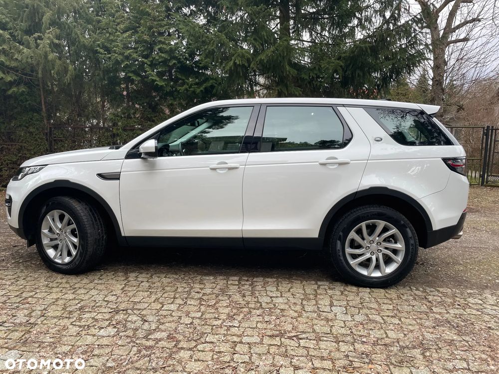 Land Rover Discovery Sport 2.0 TD4 HSE - 4