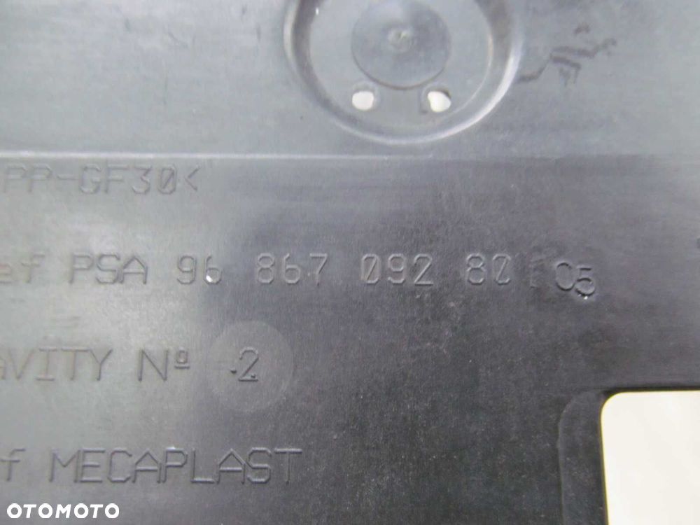 PEUGEOT 508 OBUDOWA PODSTAWA AKUMULATORA 9686709280 10-14 - 5