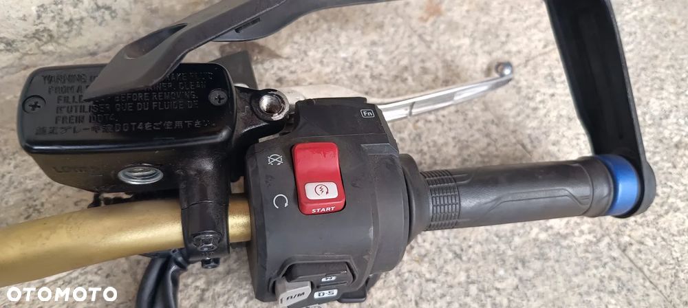 HONDA CRF 1100 AFRICA KIEROWNICA PRZEŁĄCZNIK POMPKA HAMULCA SPRZĘGŁA CHŁODNICA - 11