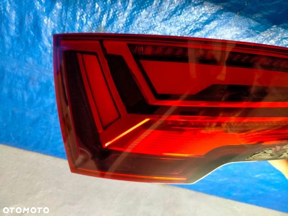 AUDI Q5 SQ5 80A LIFT 20- MATRIX EUROPA LAMPY TYLNE TYŁ DYNAMICZNE KOMPLET - 11