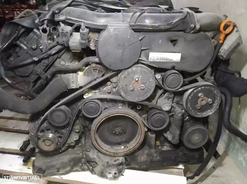 MOTOR COMPLETO AUDI A6 2005 -BPP - 1
