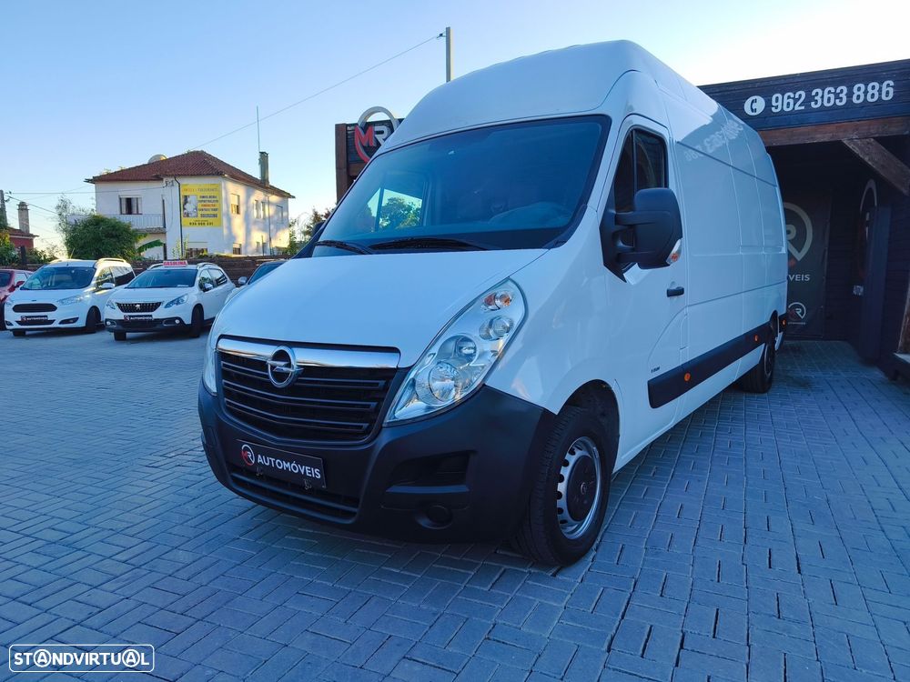 Opel Movano L3H3 3.5T 2.3 CDTi RD - 2
