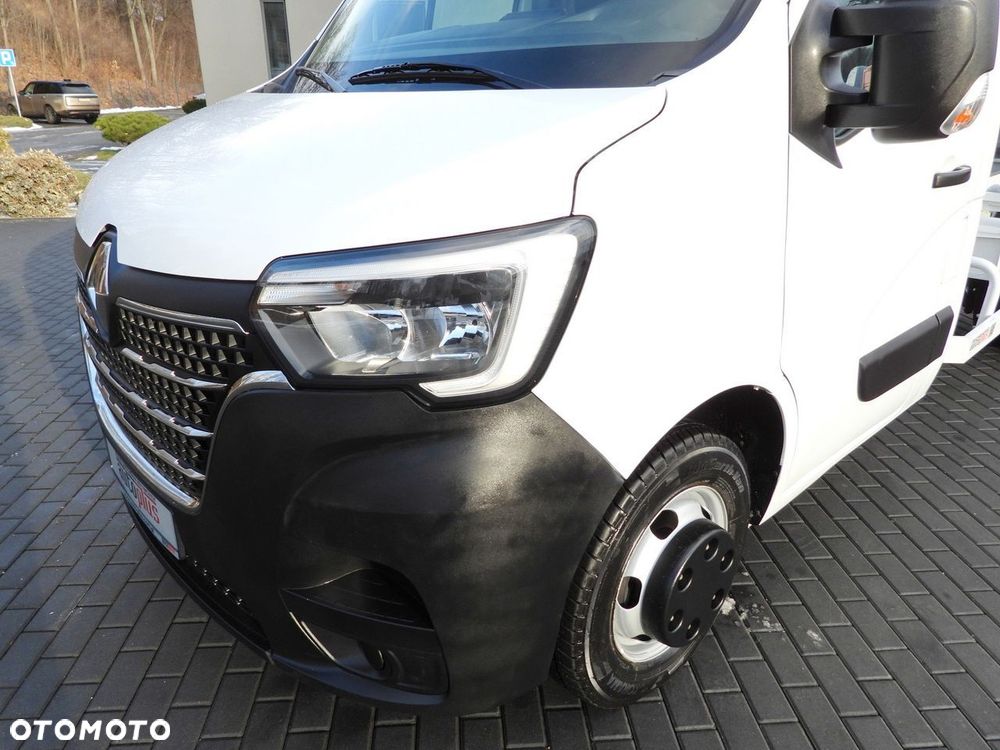 Renault MASTER WYWROTKA TEMPOMAT LEDY BLIŹNIACZE KOŁA KLIMATYZACJA  130KM - 19