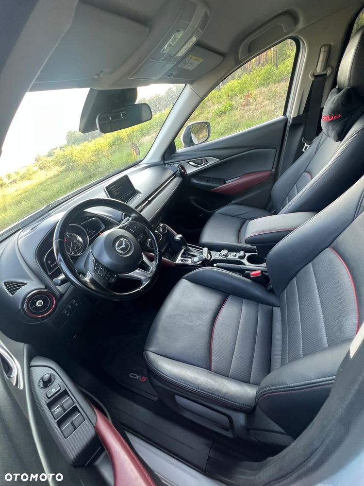 Mazda CX-3 SKYACTIV-G 150 SKYACTIV-Drive AWD Exclusive-Line - 12