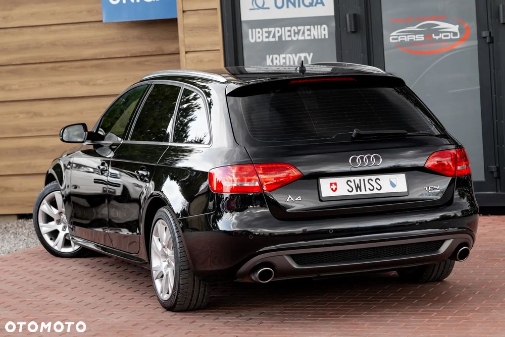 Audi A4 Avant 2.0 TFSI quattro S tronic S line Sportpaket - 8