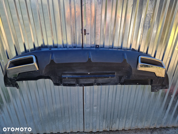 Peugeot 508 SW GT Dyfuzor dokladka zderzaka tył PDC