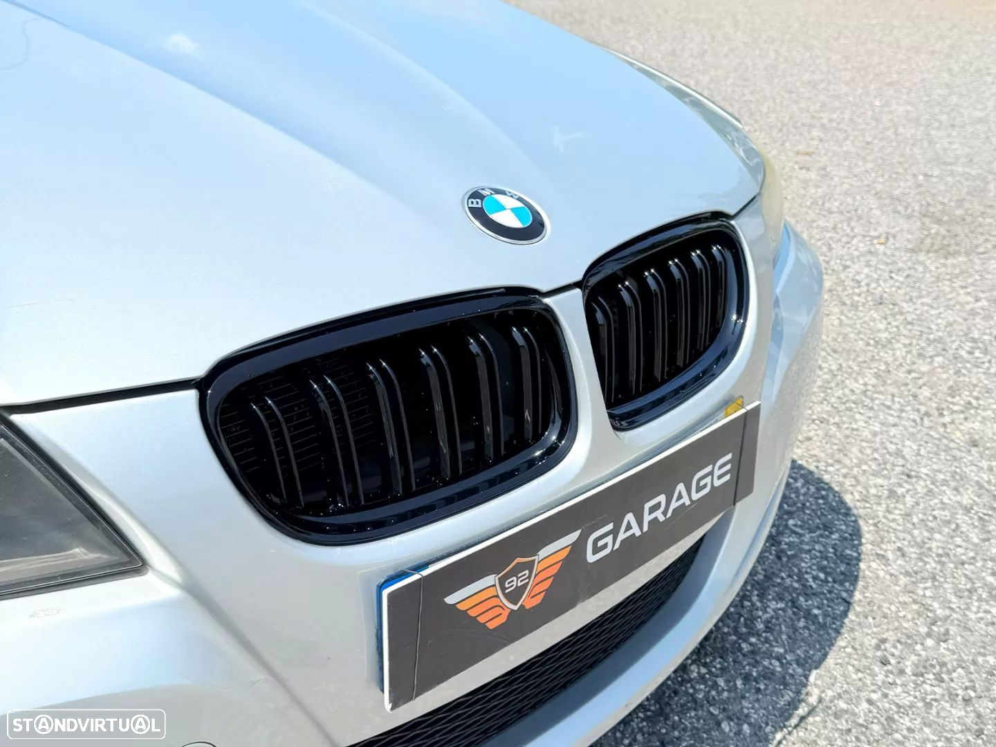 BMW 320 d Touring Navigation - 22