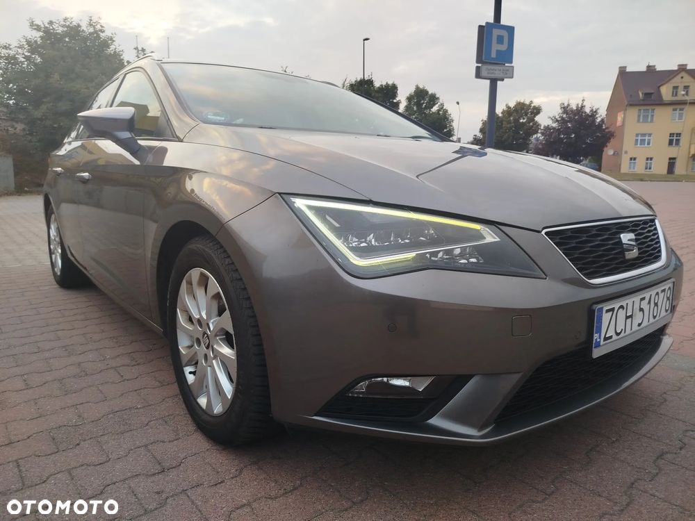 Seat Leon 1.6 TDI ECOMOTIVE Style S&S - 16