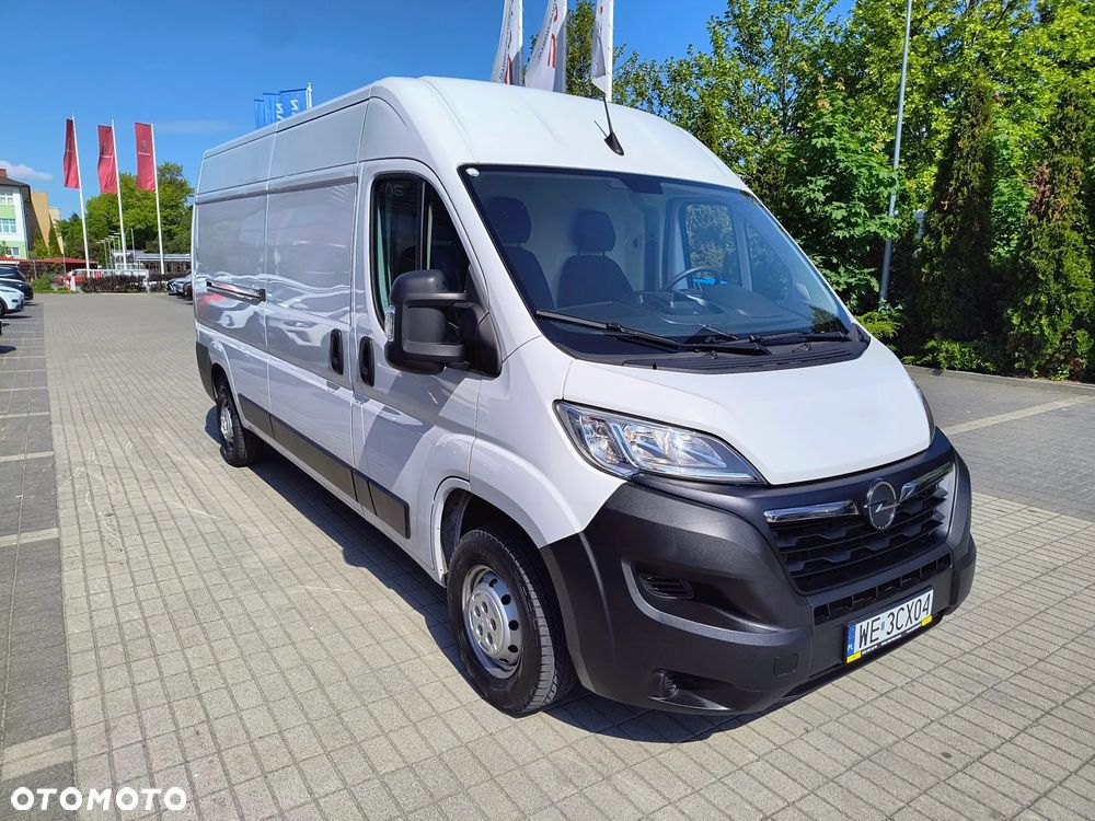 Opel NOWA LOKALIZACJA Opel Movano 2.2 CDTI 140KM L3H2 Serwis Gwarancja Vat23% - 8