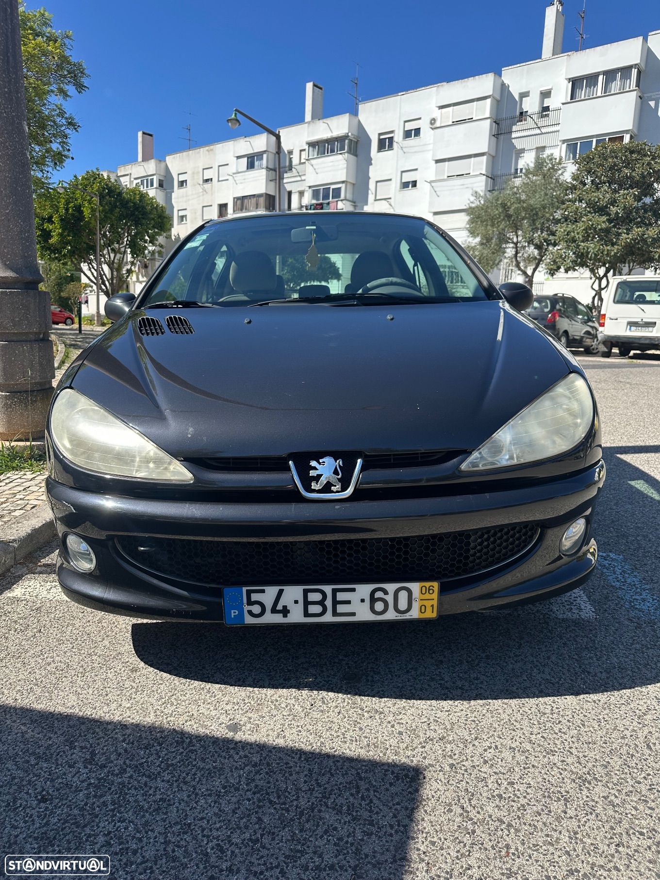 Peugeot 206 1.6 HDi Black & Silver - 1