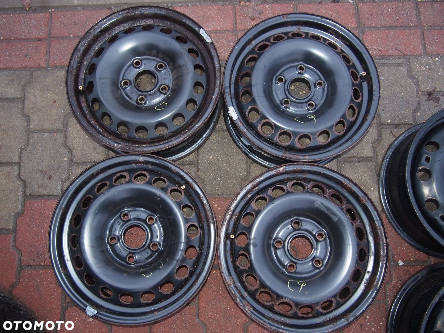 VW GOLF V AUDI A3 SKODA OCTAVIA II SEAT 5X112 ET47 - 1